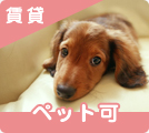 大阪府のペット可賃貸物件